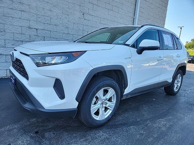 2021 Toyota RAV4 Hybrid LE