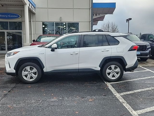 2021 Toyota RAV4 Hybrid LE