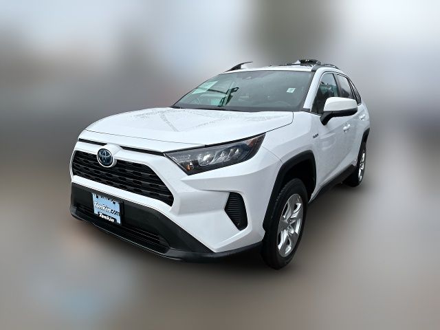 2021 Toyota RAV4 Hybrid LE