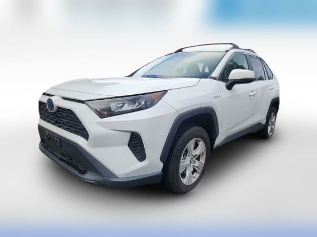 2021 Toyota RAV4 Hybrid LE