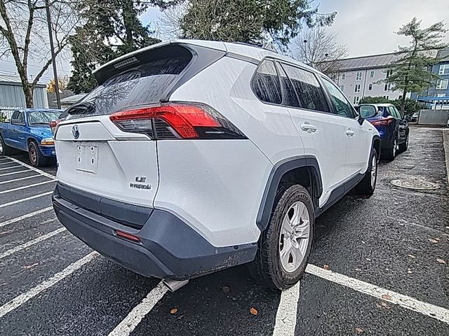 2021 Toyota RAV4 Hybrid LE