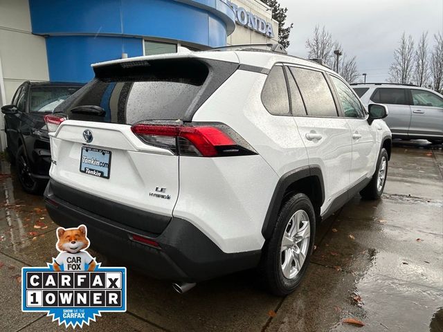 2021 Toyota RAV4 Hybrid LE