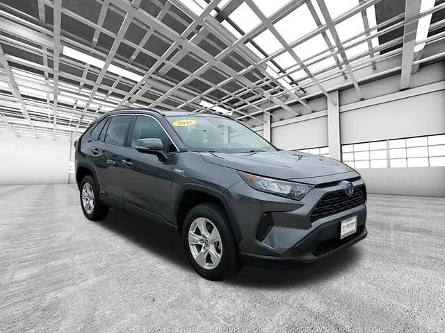 2021 Toyota RAV4 Hybrid LE