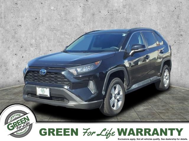 2021 Toyota RAV4 Hybrid LE