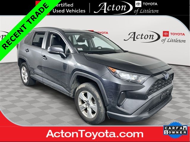 2021 Toyota RAV4 Hybrid LE