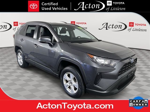 2021 Toyota RAV4 Hybrid LE