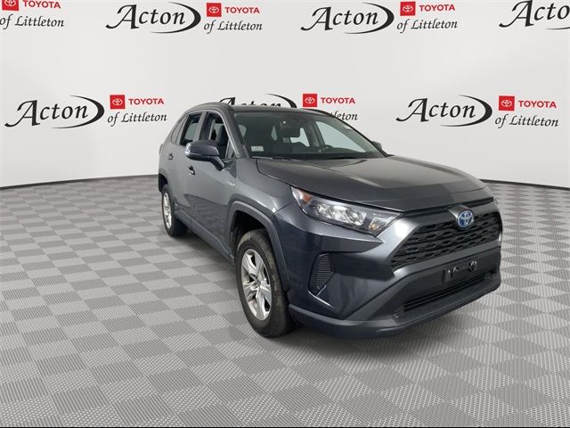 2021 Toyota RAV4 Hybrid LE