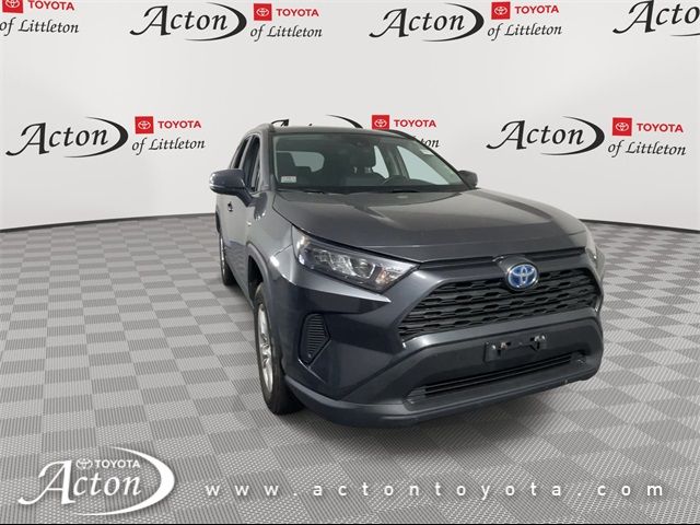 2021 Toyota RAV4 Hybrid LE