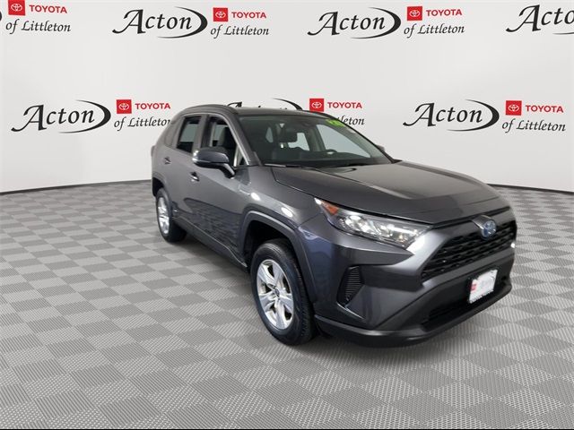 2021 Toyota RAV4 Hybrid LE