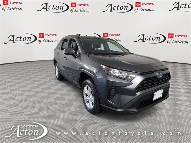 2021 Toyota RAV4 Hybrid LE