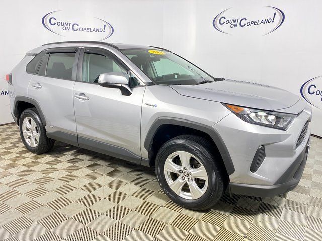 2021 Toyota RAV4 Hybrid LE