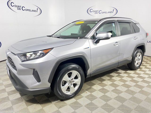 2021 Toyota RAV4 Hybrid LE