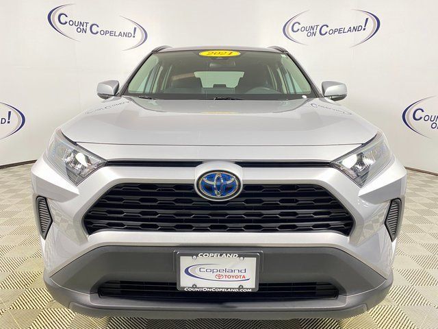 2021 Toyota RAV4 Hybrid LE