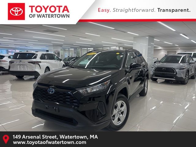 2021 Toyota RAV4 Hybrid LE