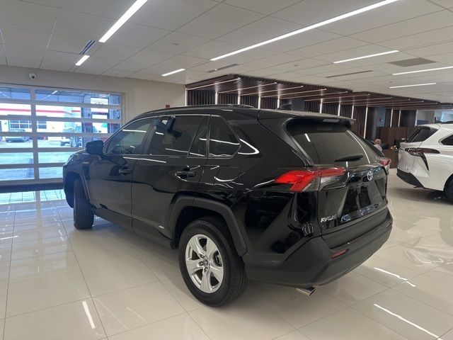 2021 Toyota RAV4 Hybrid LE