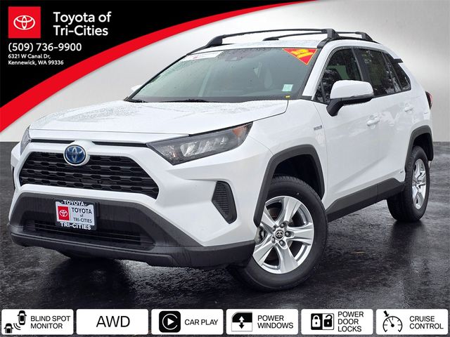 2021 Toyota RAV4 Hybrid LE