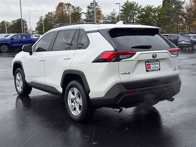 2021 Toyota RAV4 Hybrid LE