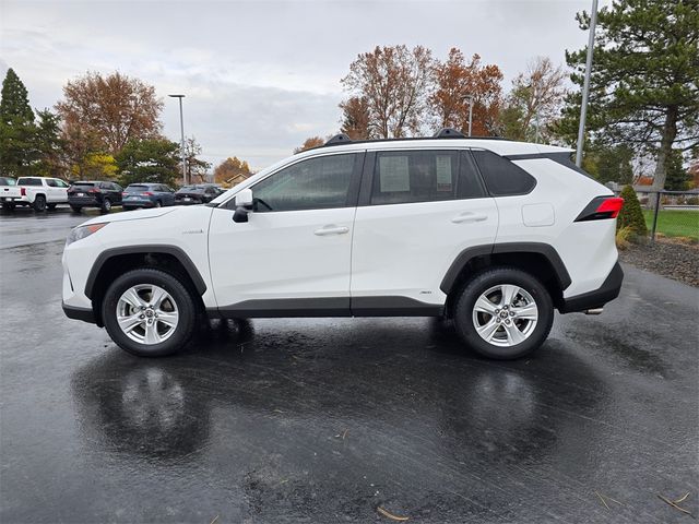 2021 Toyota RAV4 Hybrid LE