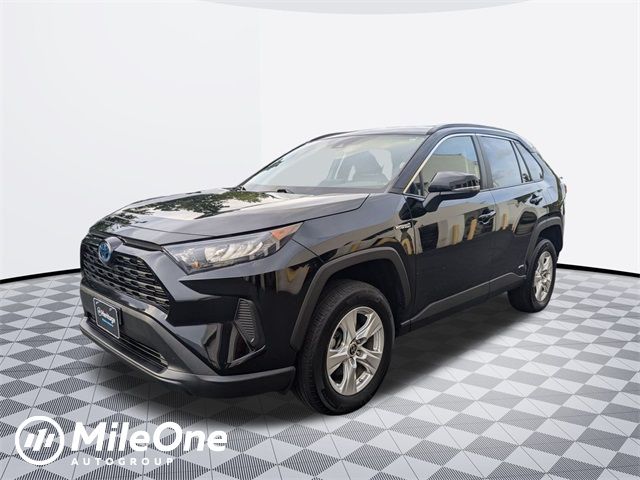 2021 Toyota RAV4 Hybrid LE