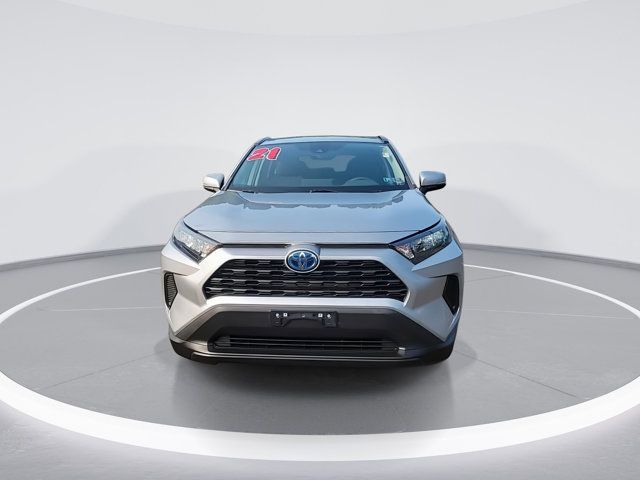 2021 Toyota RAV4 Hybrid LE