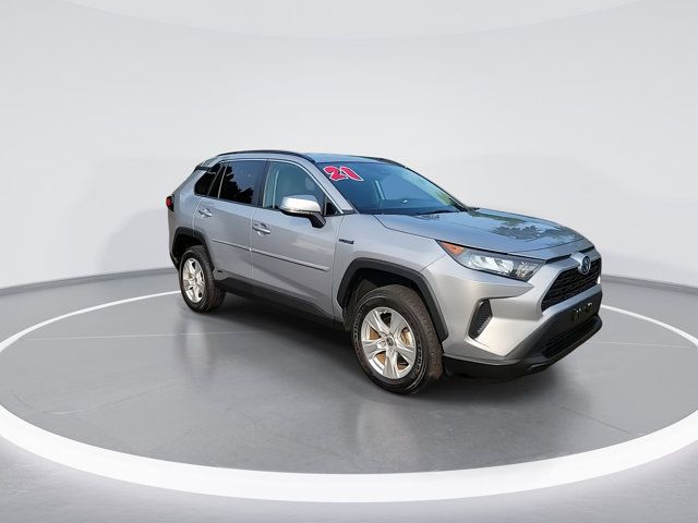 2021 Toyota RAV4 Hybrid LE