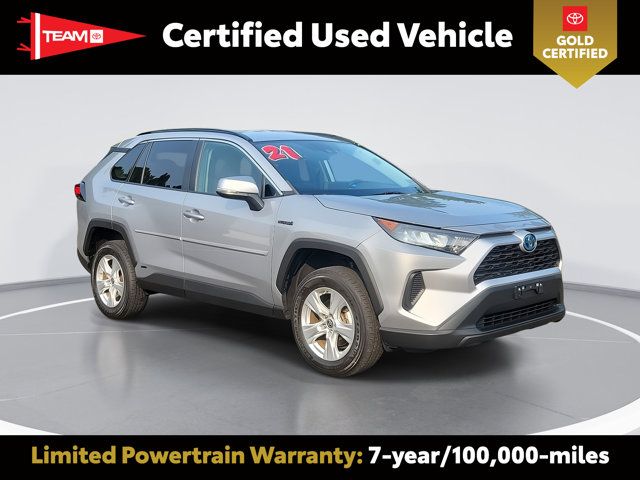 2021 Toyota RAV4 Hybrid LE