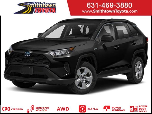 2021 Toyota RAV4 Hybrid LE