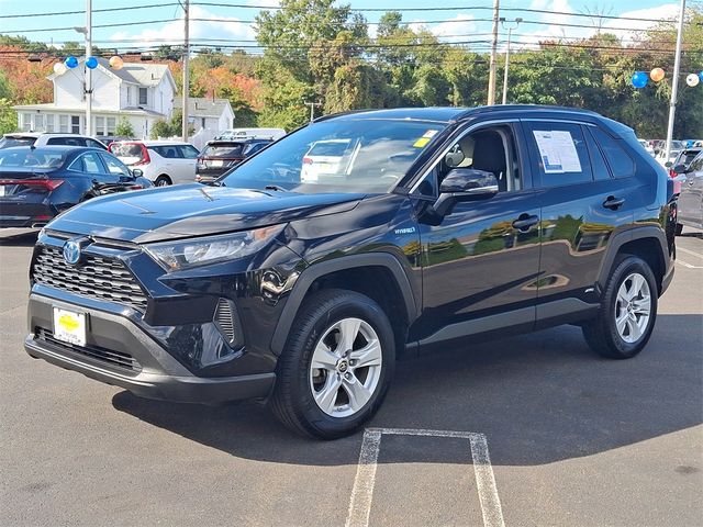 2021 Toyota RAV4 Hybrid LE