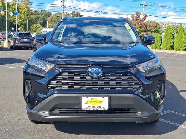 2021 Toyota RAV4 Hybrid LE