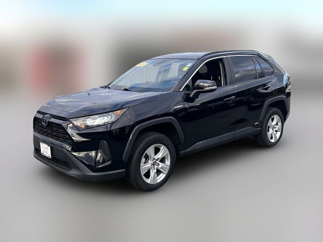 2021 Toyota RAV4 Hybrid LE