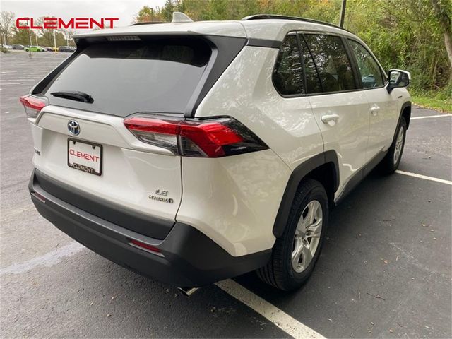 2021 Toyota RAV4 Hybrid LE