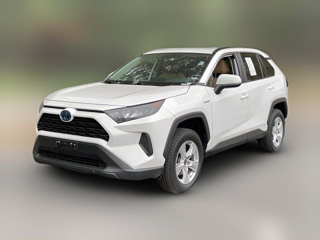 2021 Toyota RAV4 Hybrid LE