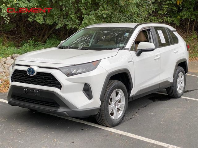 2021 Toyota RAV4 Hybrid LE