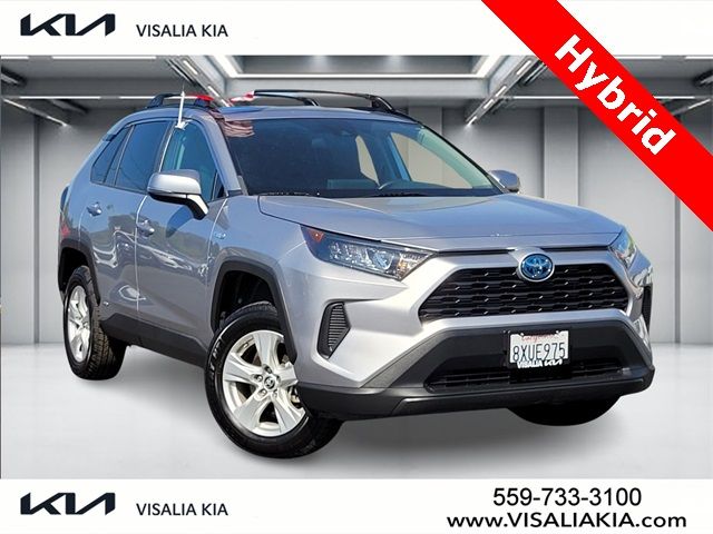 2021 Toyota RAV4 Hybrid LE