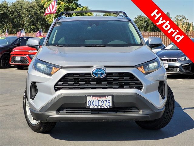 2021 Toyota RAV4 Hybrid LE