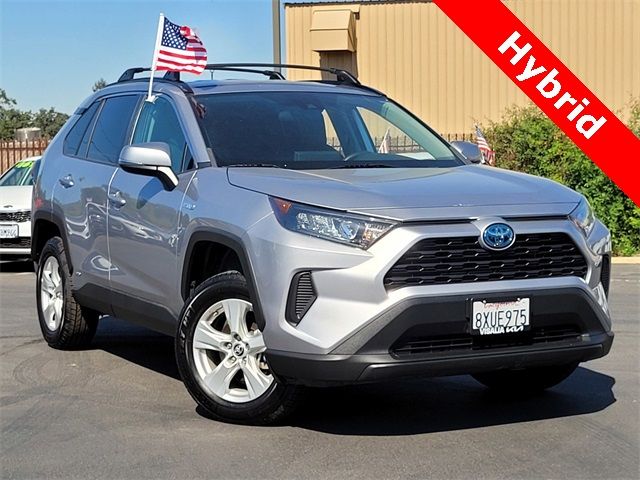 2021 Toyota RAV4 Hybrid LE