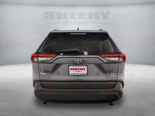 2021 Toyota RAV4 Hybrid LE