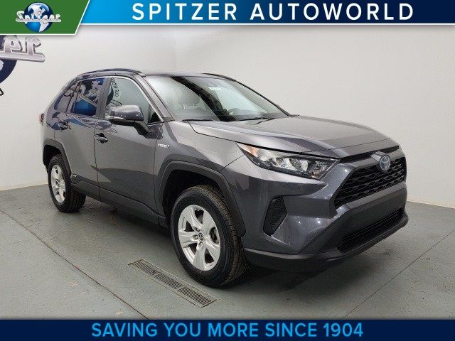 2021 Toyota RAV4 Hybrid LE