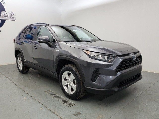 2021 Toyota RAV4 Hybrid LE