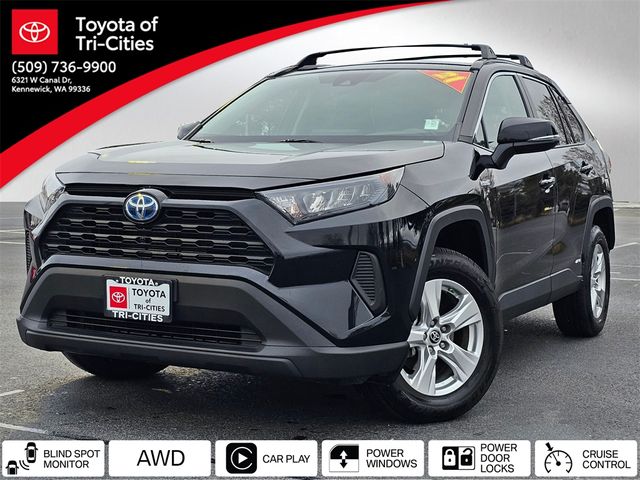 2021 Toyota RAV4 Hybrid LE