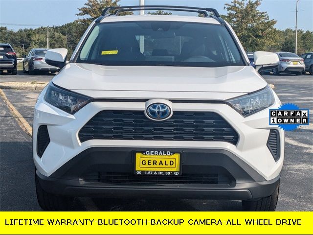 2021 Toyota RAV4 Hybrid LE