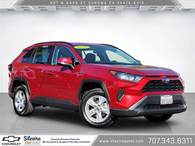 2021 Toyota RAV4 Hybrid LE