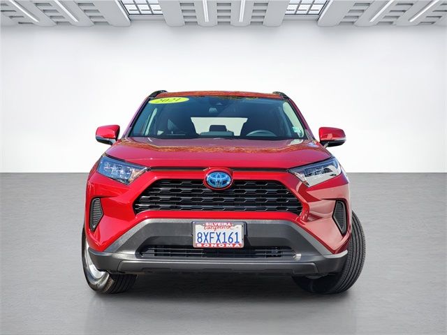 2021 Toyota RAV4 Hybrid LE