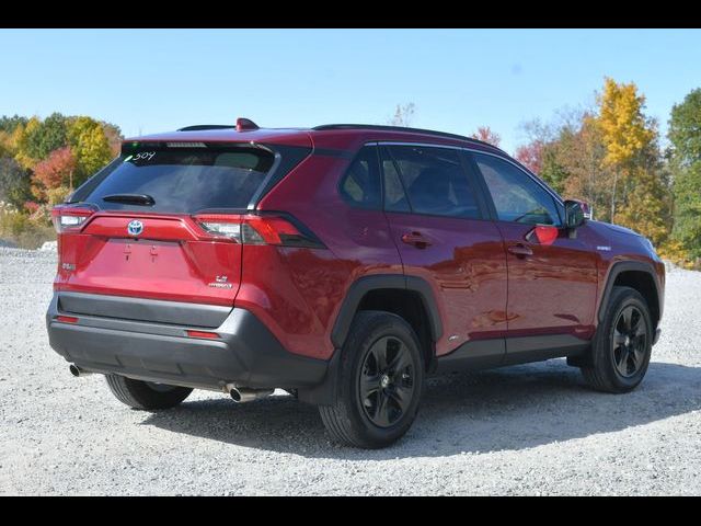 2021 Toyota RAV4 Hybrid LE