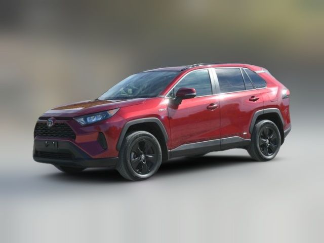 2021 Toyota RAV4 Hybrid LE