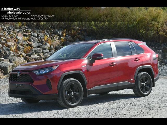 2021 Toyota RAV4 Hybrid LE