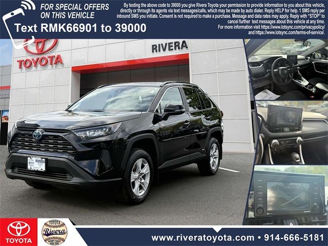 2021 Toyota RAV4 Hybrid LE