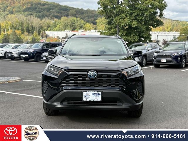 2021 Toyota RAV4 Hybrid LE