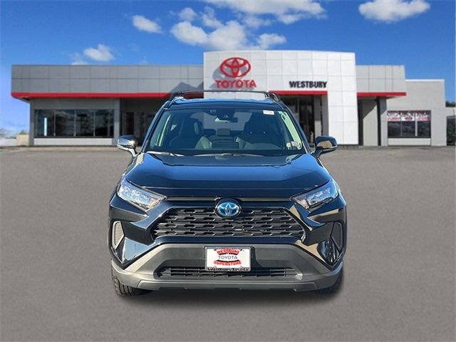 2021 Toyota RAV4 Hybrid LE