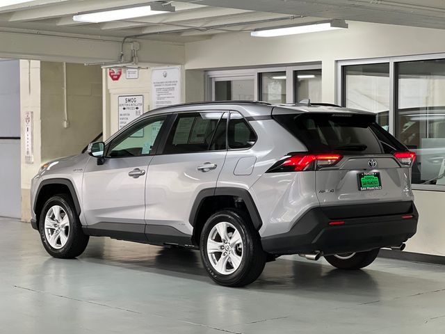 2021 Toyota RAV4 Hybrid LE